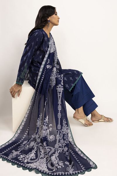 Fabrics 3 Piece Suit, BLUE, hi-res