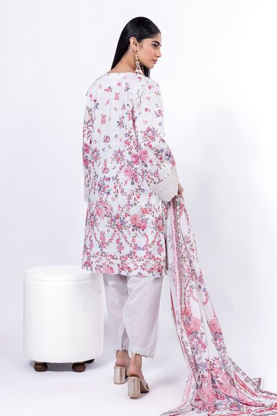 Embroidered | Lawn | Fabrics 3 Piece | AED 200.00