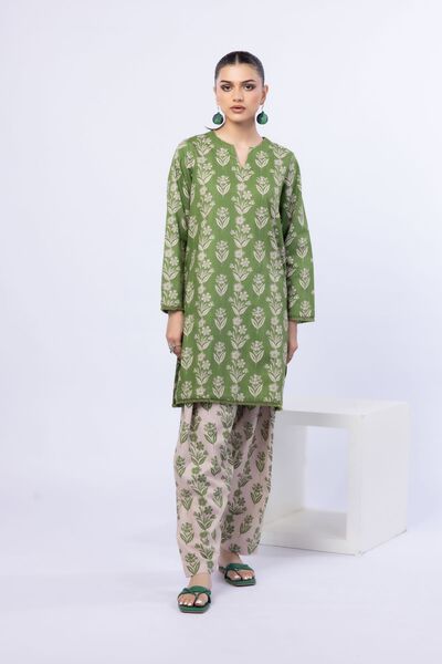 Printed | Cotton Dobby | Kurta | AED 100.00