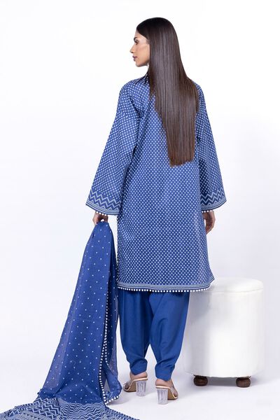 Printed | Lawn | Fabrics 2 Piece | Top and Dupatta | AED 70.00