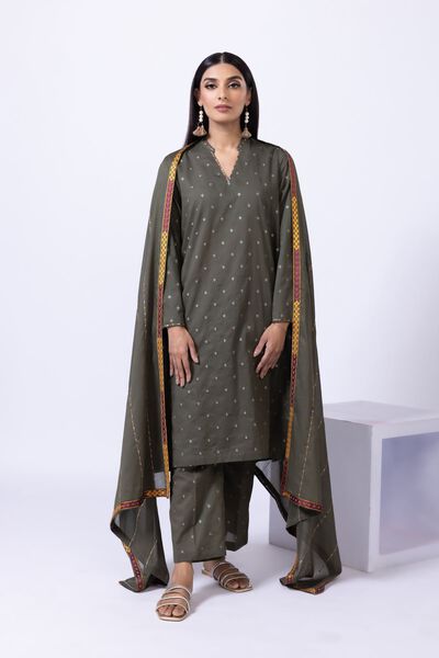 Embroidered | Cambric | Kurta | AED 120.00