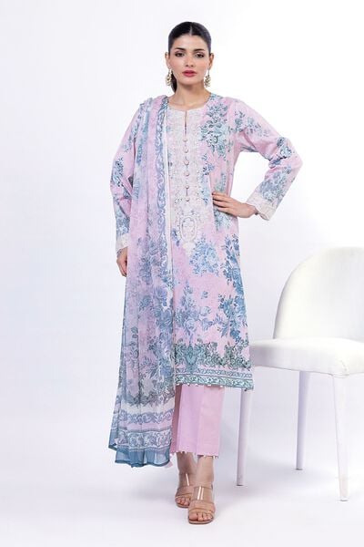 Embroidered | Cambric | Fabrics 3 Piece | AED 180.00