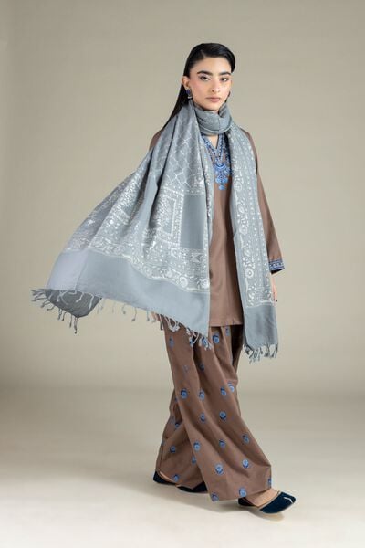 Embroidered | Heavy Blended Viscose | Shalwar | AED 115.00