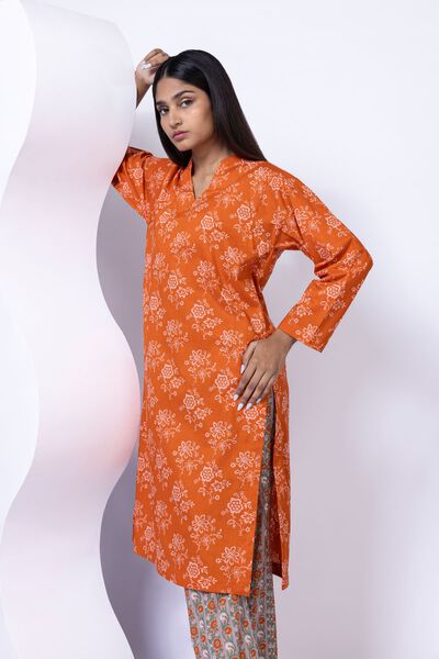 Printed | Cambric | Kurta | AED 40.00