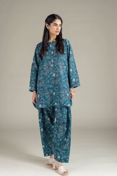 Printed | Textured Cotton | Kurta | AED 100.00
