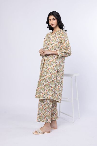 Printed | Cambric | Pants | AED 48.00