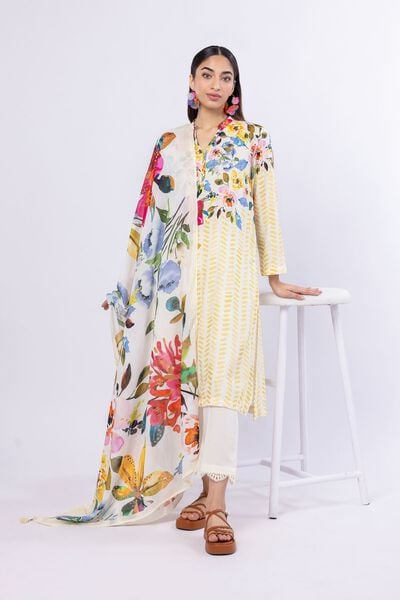 Dyed | Viscose Plain Weave | Pants | AED 80.00