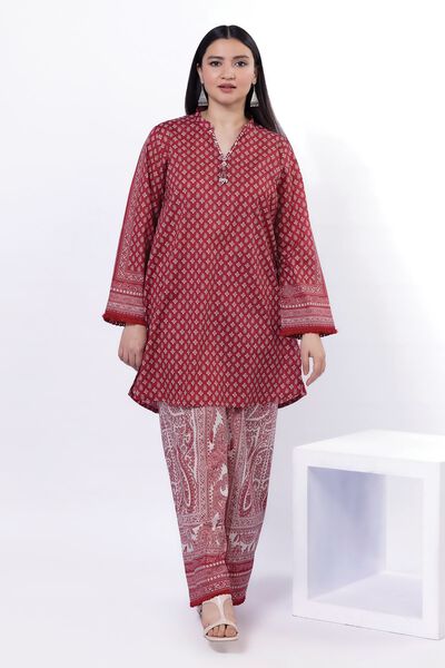 Printed | Lawn | Fabrics 2 Piece | Top and Bottom | AED 120.00