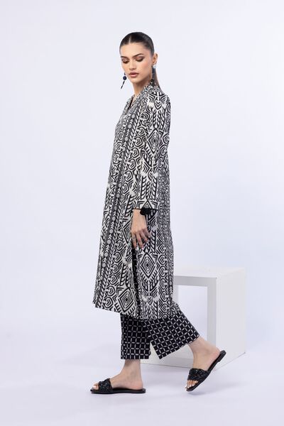 Printed | Ripple Crinkle | Pants | AED 72.00