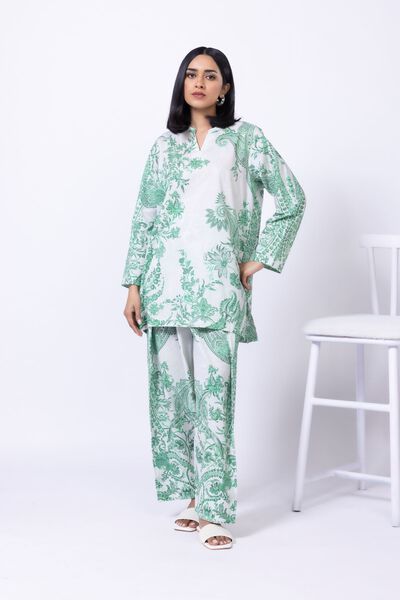 Printed | Cambric | Pants | AED 48.00