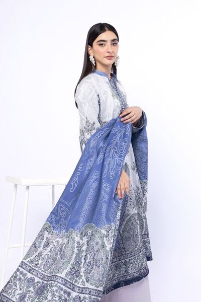 Printed | Jacquard | Fabrics 3 Piece | AED 180.00