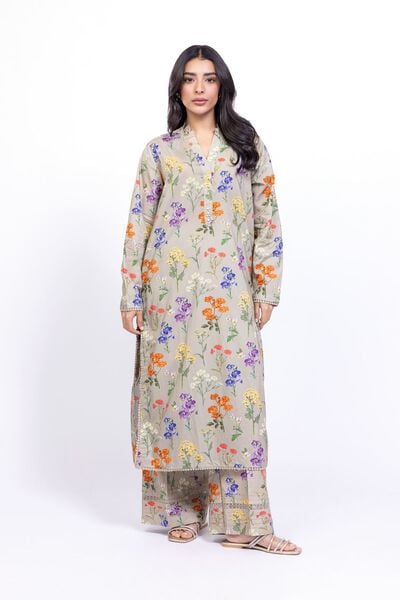 Printed | Cotton Viscose | Kurta | AED 120.00