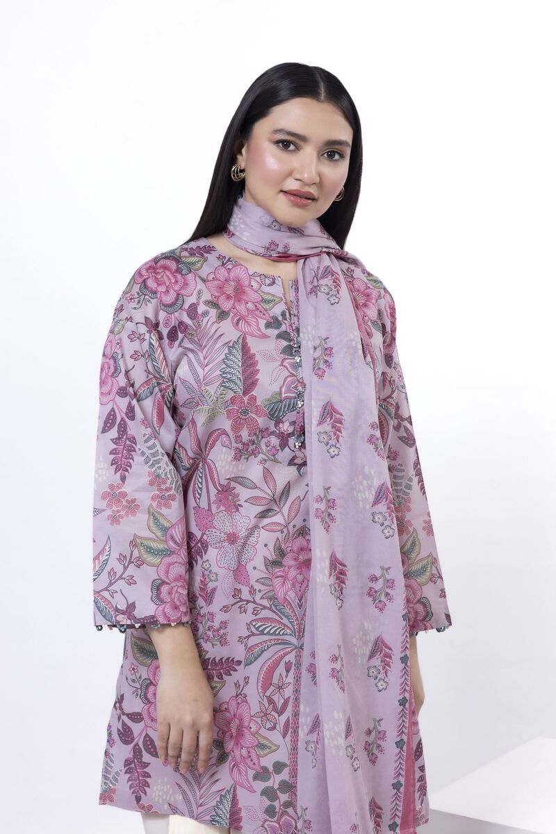 Printed | Lawn | Fabrics 2 Piece | Top and Dupatta | null