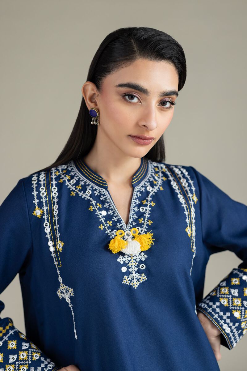 Embroidered | Heavy Blended Viscose | Kurta | null