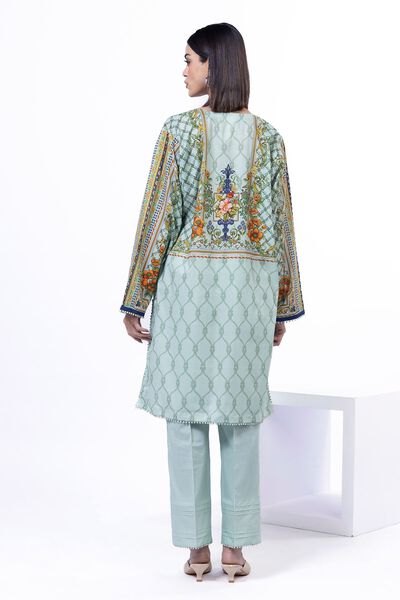 Printed | Lawn | Fabrics 2 Piece | Top and Bottom | AED 100.00
