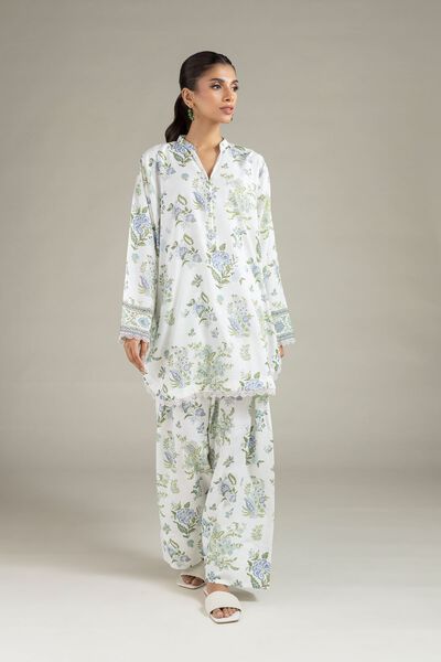 Printed | Raw Silk | Shalwar | AED 60.00