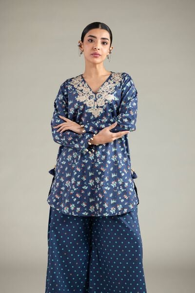 Embroidered | Cotton Viscose | Kurta | AED 150.00