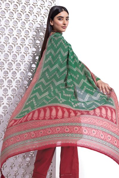 Lawn | Embroidered | Fabrics 3 Piece | AED 120.00