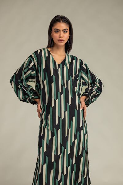 Printed | Cambric | Shirt | AED 150.00