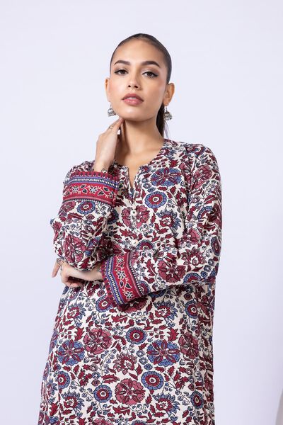 Printed | Marina Twill | Kurta | AED 50.00