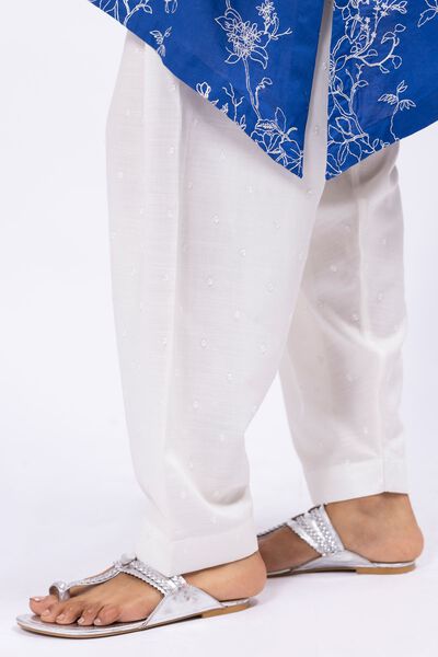 Classic Shalwar, OFF-WHITE, hi-res