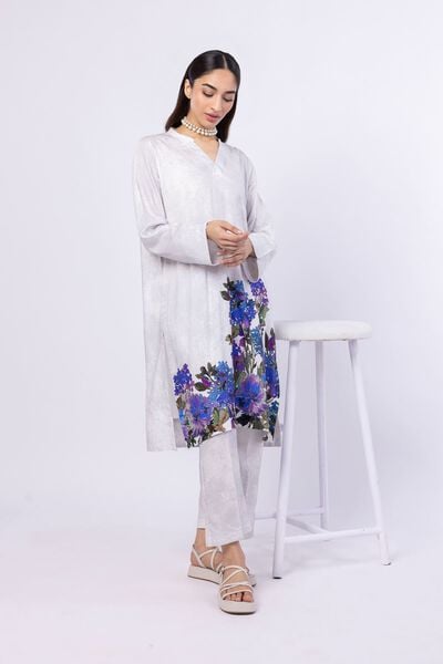 Printed | Viscose Plain Weave | Pants | AED 60.00