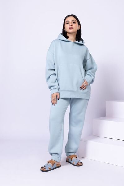 Printed | Cotton Polyester Fleece | Hoodie | AED 24.00