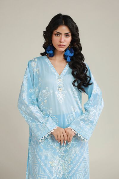 Embroidered | Lawn | Fabrics 2 Piece | AED 65.00