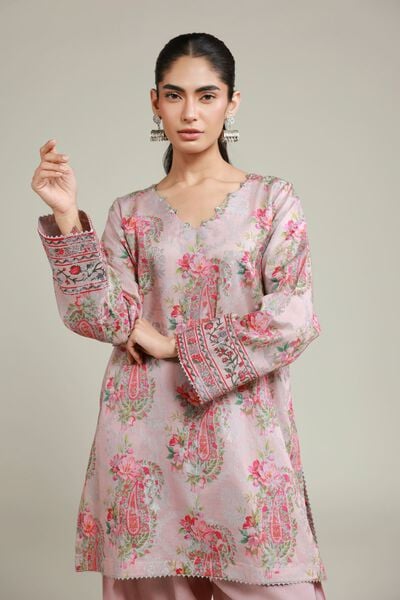 Printed | Jacquard | Jacquard 2-Piece Tailored | AED 180.00