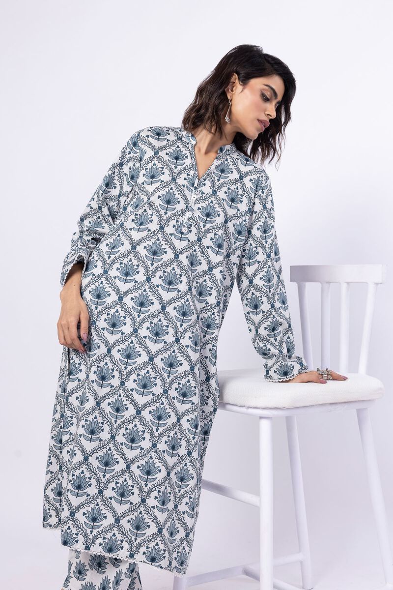 Printed | Cambric | Kurta | AED 80.00