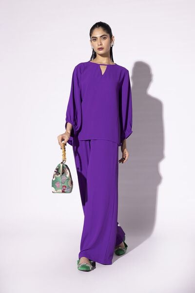 Dyed | Heavy Georgette | Blouse | AED 36.00