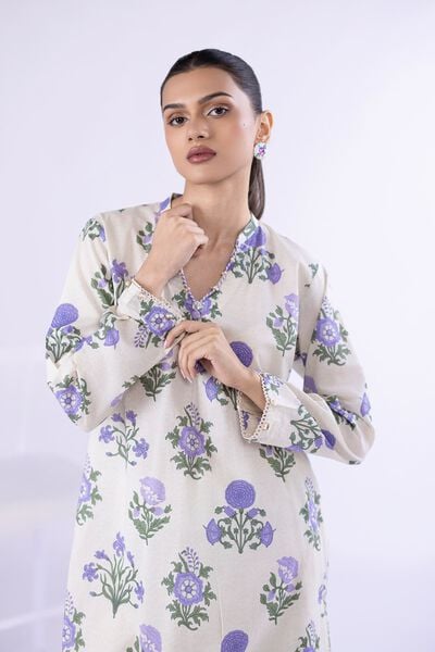 Printed | Lawn | Kurta | AED 120.00
