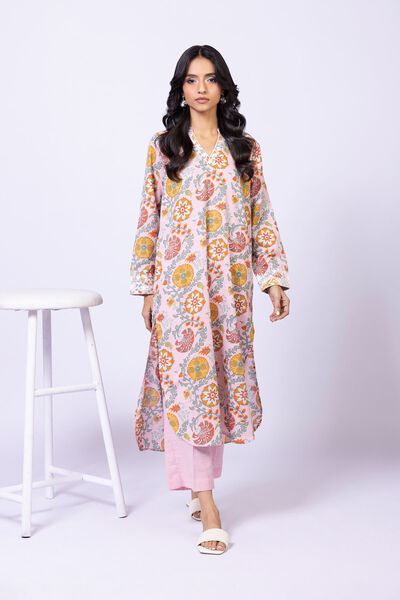 Dyed | Khaddar | Pants | AED 60.00