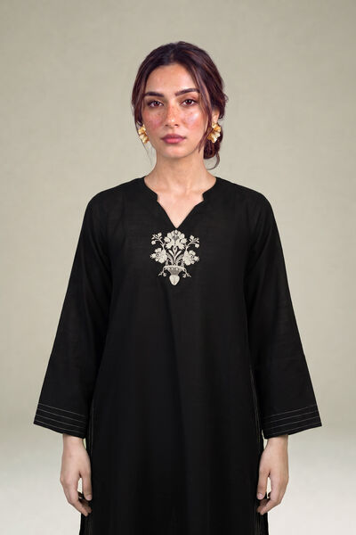 Embroidered | Light Khaddar | Fabrics 2 Piece | Top and Bottom | AED 150.00