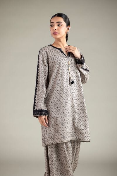 Embroidered | Cotton Viscose | Kurta | AED 180.00
