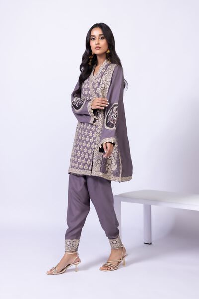 Embroidered | Viscose Oak Silk | Shalwar | AED 160.00
