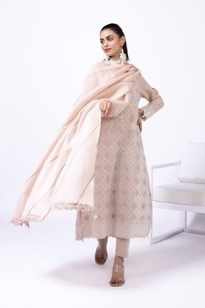Embroidered | Cotton Reflex | Pants | AED 30.00