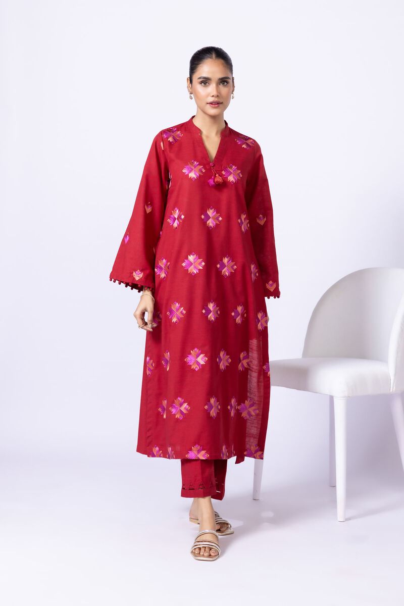 Dyed | Khaddar | Pants | null