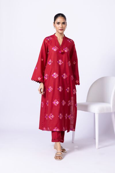 Dyed | Khaddar | Pants | AED 21.60
