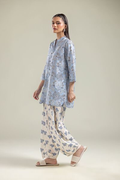 Printed | Cotton Dobby | Floral Cotton Shalwar | AED 100.00