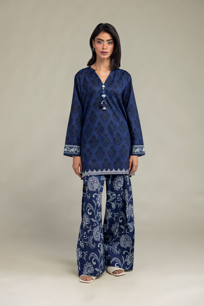 Embroidered | Cambric | Floral Paisley Shalwar | AED 130.00