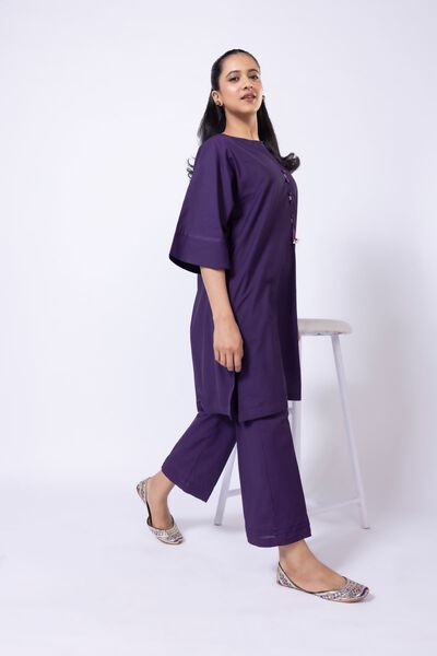 Dyed | Chambray | Pants | AED 21.60