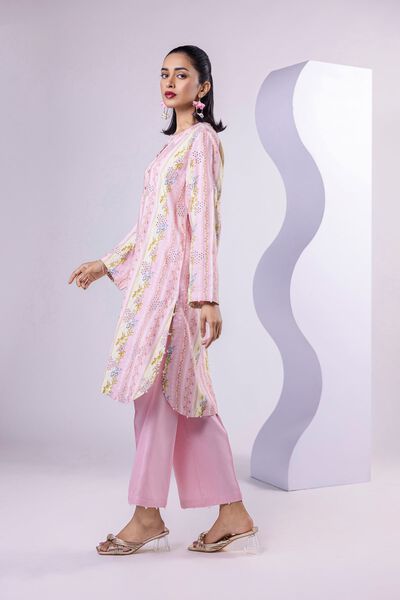Dyed | Russian Raw Silk | Pants | AED 24.00