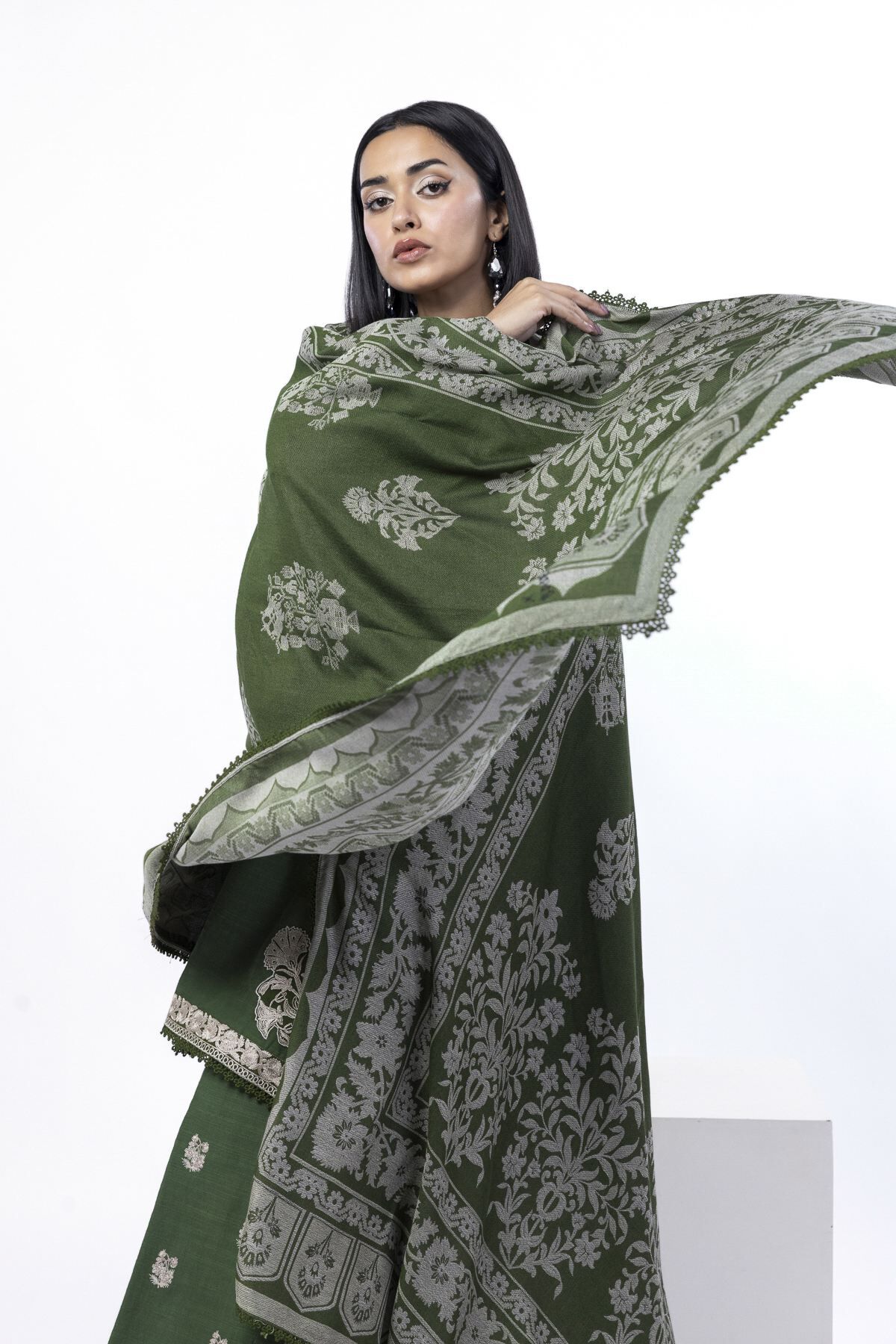 Buy Fabrics 3 Piece | 0.0 N/A | KD09B-VG_MULTI | Khaadi United
