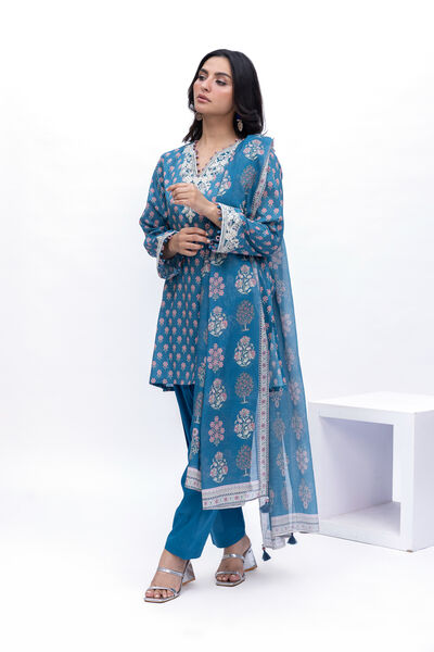 Embroidered | Lawn | Fabrics 3 Piece | AED 180.00