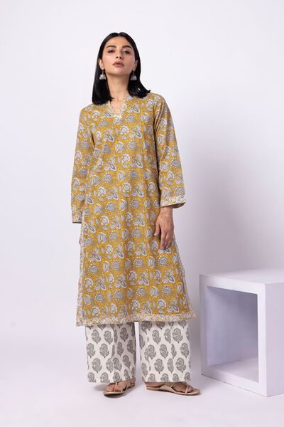 Printed | Cambric | Pants | AED 48.00