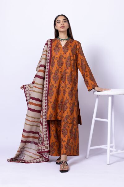 Printed | Cotton Square | Dupatta | AED 30.00