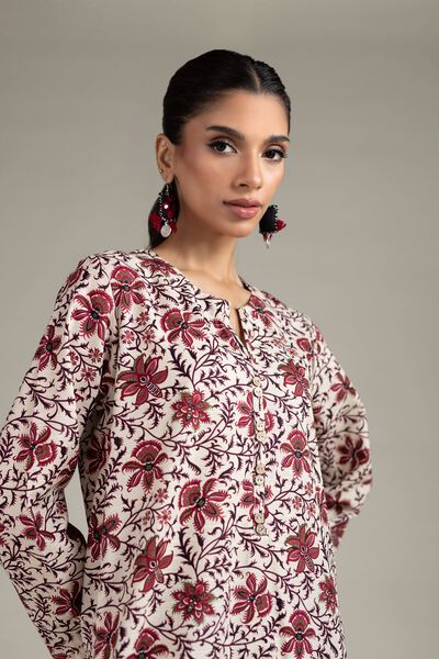 Printed | Khaddar | Kurta | AED 100.00