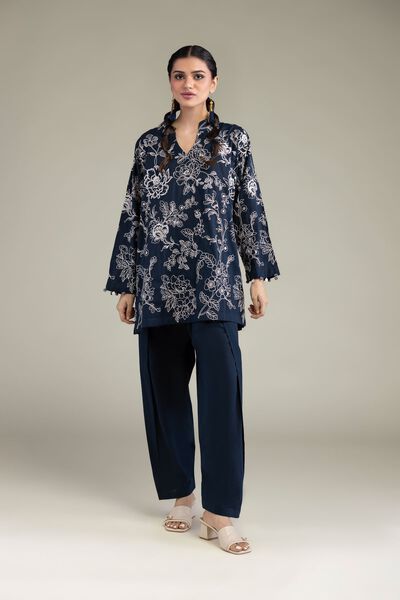 Dyed | Cambric | Solid Cambric Pants | AED 80.00