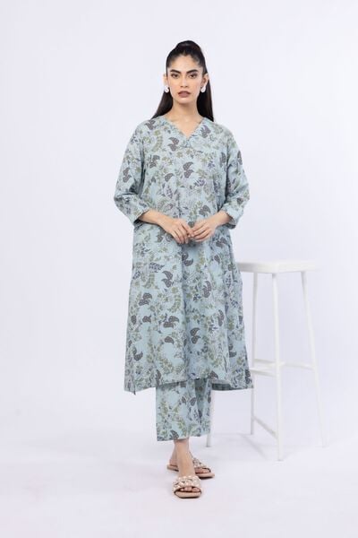 Printed | Cotton Dobby | Pants | AED 60.00